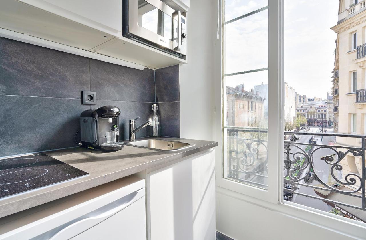 Stylish Mezzanine Studio In The Heart Of Paris 3F Екстер'єр фото